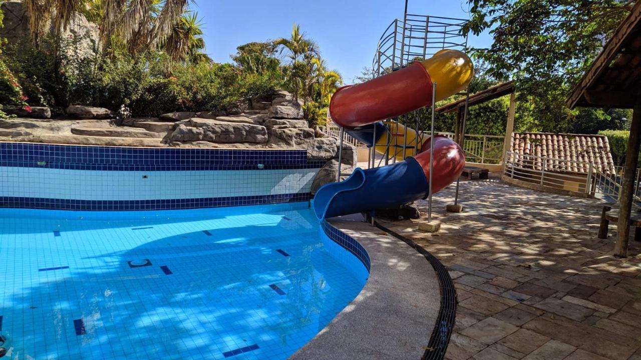 Apartamento Completo 7 Pessoas Ecologic Park Caldas Novas Εξωτερικό φωτογραφία
