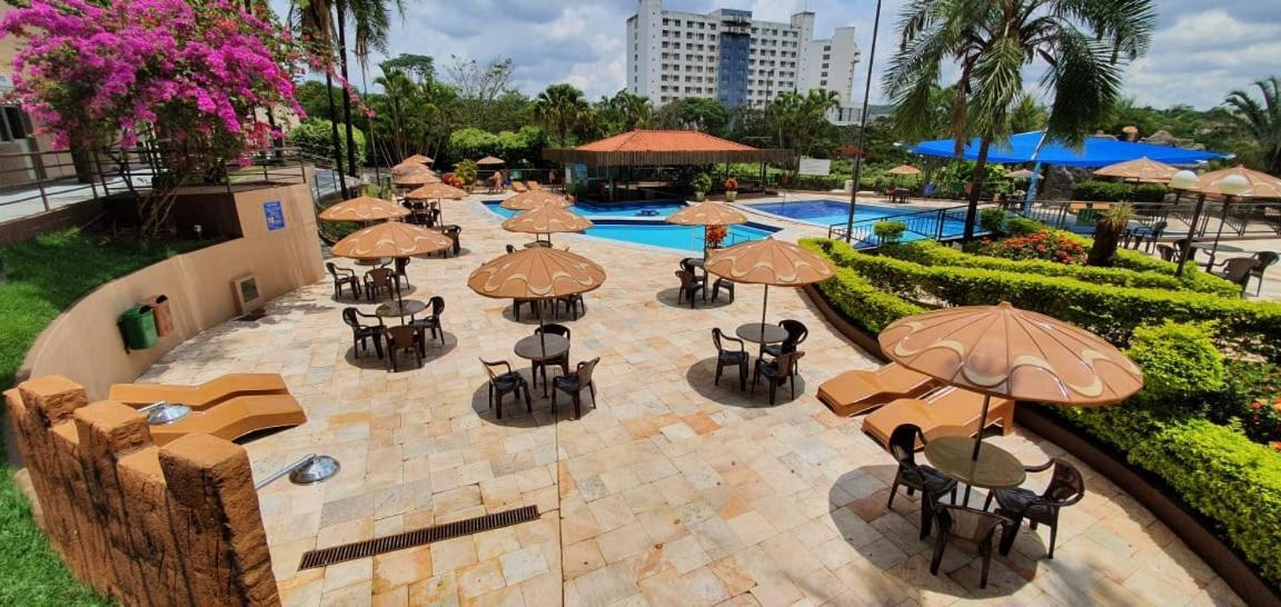 Apartamento Completo 7 Pessoas Ecologic Park Caldas Novas Εξωτερικό φωτογραφία