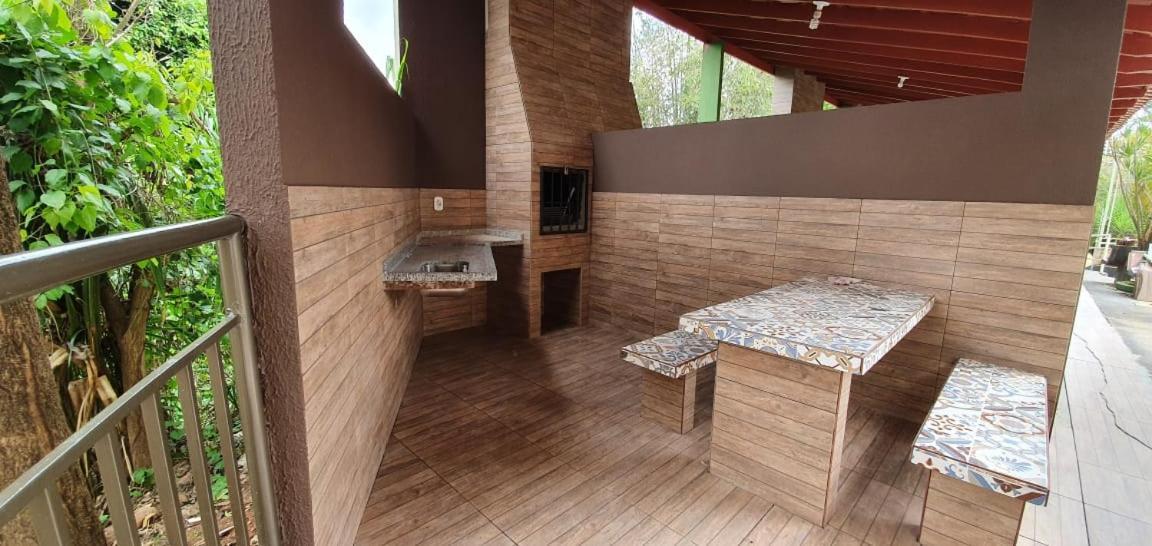 Apartamento Completo 7 Pessoas Ecologic Park Caldas Novas Εξωτερικό φωτογραφία